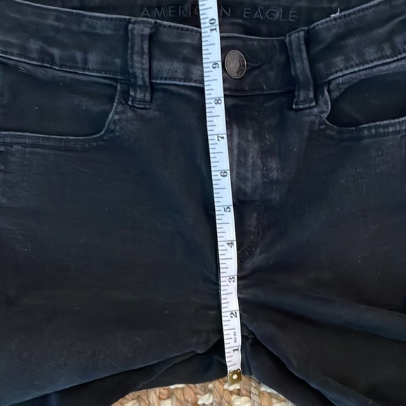 American Eagle Black Jeggings - Picture 9 of 11